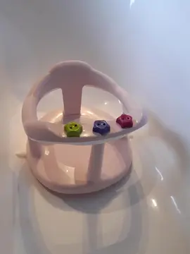 Siège bébé pour le bain