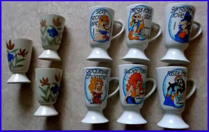 Tasses à café humoristique