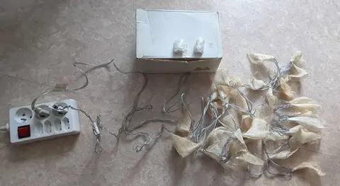 Guirlande déco Maison