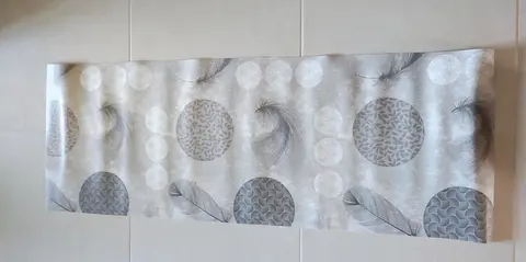 Chute toile cirée neuve