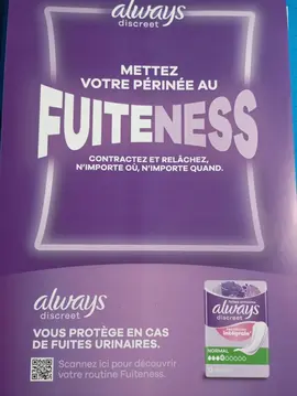 protection ( serviette et culotte) Always discreet