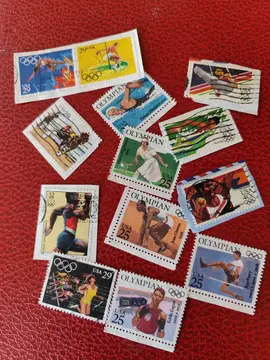 lot unique timbres Sport USA