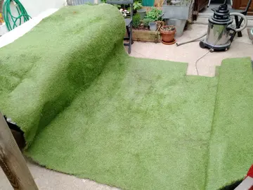 pelouse artificielle