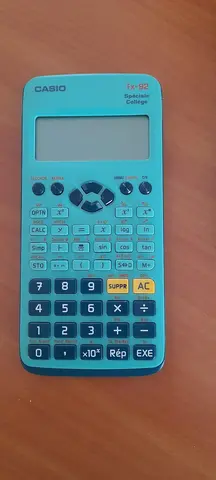Calculatrice casio fx 92 Spéciale collège