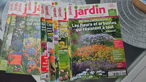 Magazines Détentes Jardins