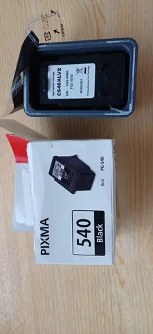 Cartouche d'encre noire compatible imprimante Canon récente