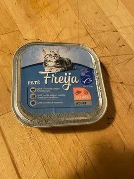 pâtée pour chat 🐈