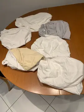 draps housses pour lit bébé