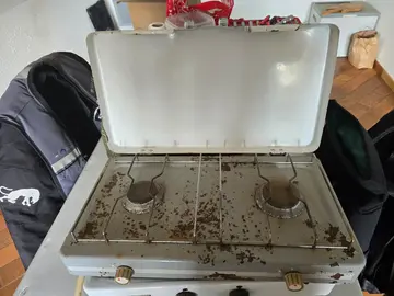 cuisinière gaz