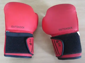 2 Gants de boxe - Taille S / Enfant