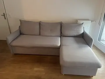 Canapé d'angle gris BOBOCHIC