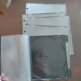 5 ranges CD pour classeurs