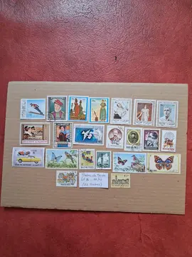 Timbres du Monde - Lot B-26/03