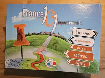Jeu de société France départements