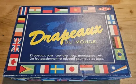 Jeu de société- Drapeaux