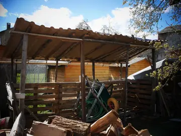 matériels construction parc à bois à démonter