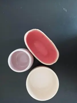 Petits pots pour plantes