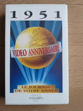 vhs 1951 le journal de votre année