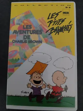 vhs les aventures de Charlie BROWN