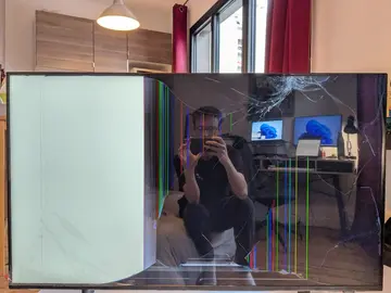 Têlévision Samsung 43 ultra hd