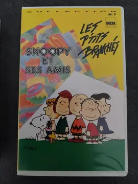 vhs snoopy et ses amis