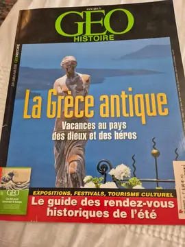geo histoire Grèce antique