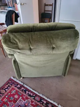 fauteuil année 70-80 état satisfa8sant