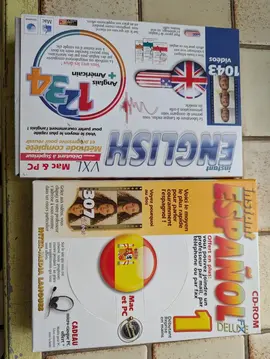 Disques apprentissage de langued