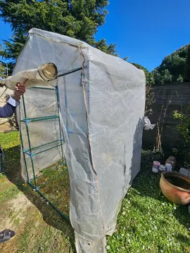 Serre de Jardin