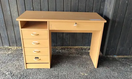 bureau en bois