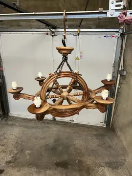 suspension luminaire en bois