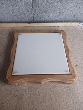 dessous de plat bois à recoller