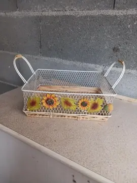 panière de rangement