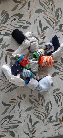 lot de chaussettes bébé