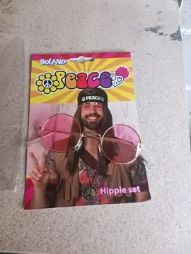 lunette pour déguisement Hippie