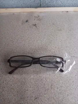 lunettes loupe marron