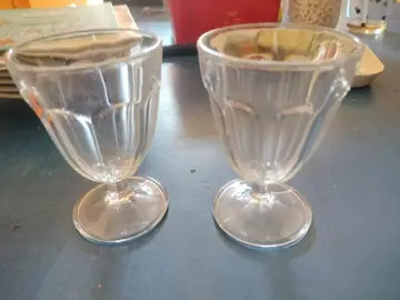 lot verres à pieds