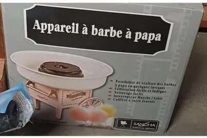 machine à barbe à papa