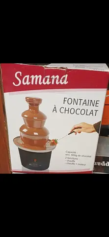 fontaine à chocolat