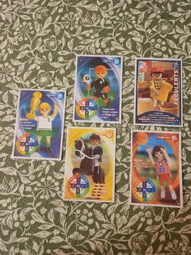 Cartes Sports Playmobil