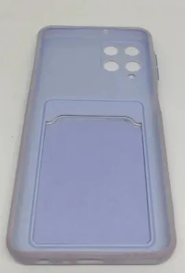 coque de téléphone pour Samsung Galaxy A22 4g violette