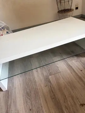 table base et panières en fer