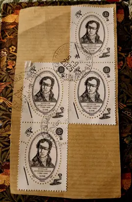 Timbres Nicolas Jacques Conté