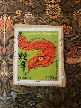 Timbre Année du serpent 🐍