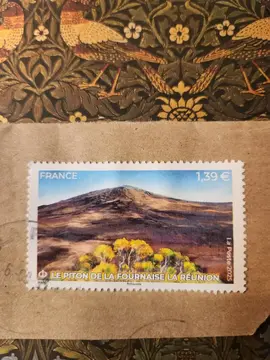 Timbre Le Piton de la Fournaise