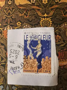 Timbre Le jongleur 🔥