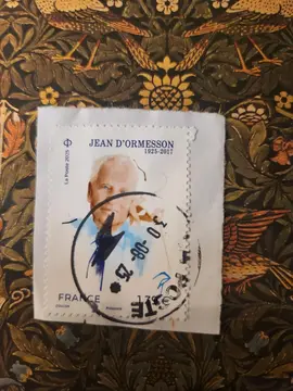 Timbre Jean d'Ormesson