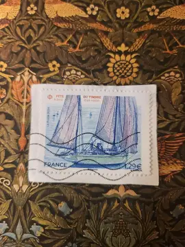 Timbre A bord d'un voilier ⛵️ (2024)