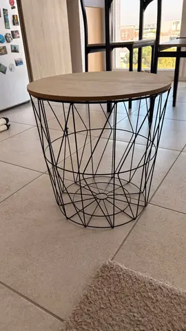 petite table en bois