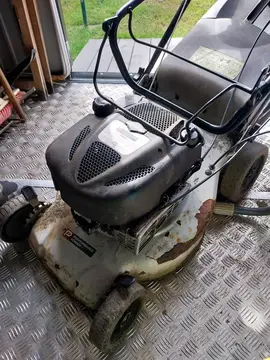 tondeuse thermo tractée